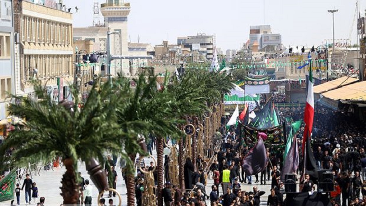 نصب ۷۰ المان عزاداری در قم