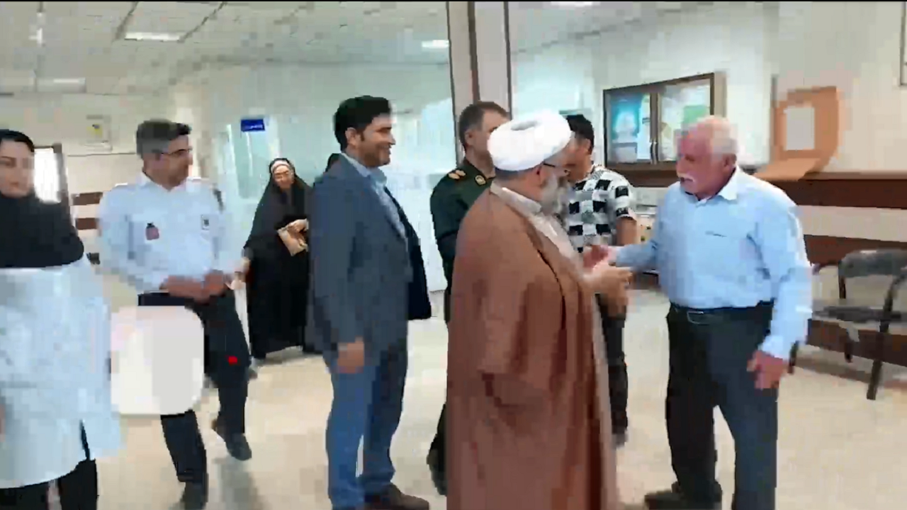 ویزیت رایگان  شبکه بهداشت ودرمان هوراند+فیلم