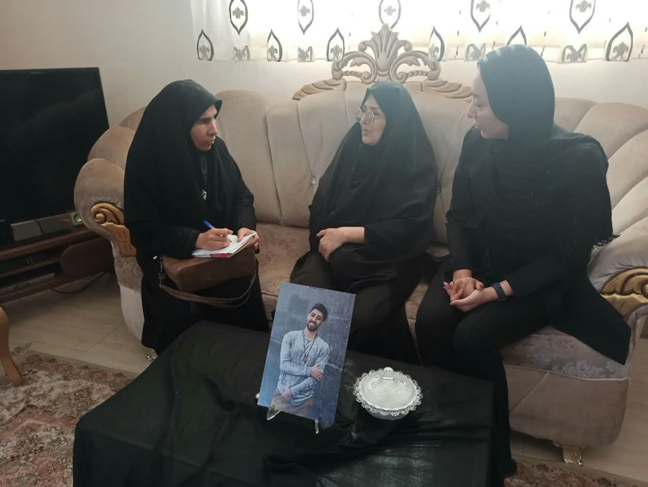 مادر شهید امیر حسین&zwnj;پور