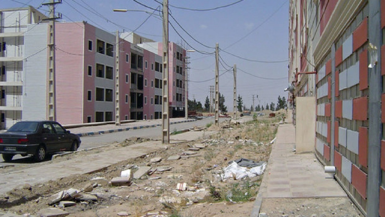 کمبود امکانات رفاهی از زبان ساکنان شهرک پیام کرج