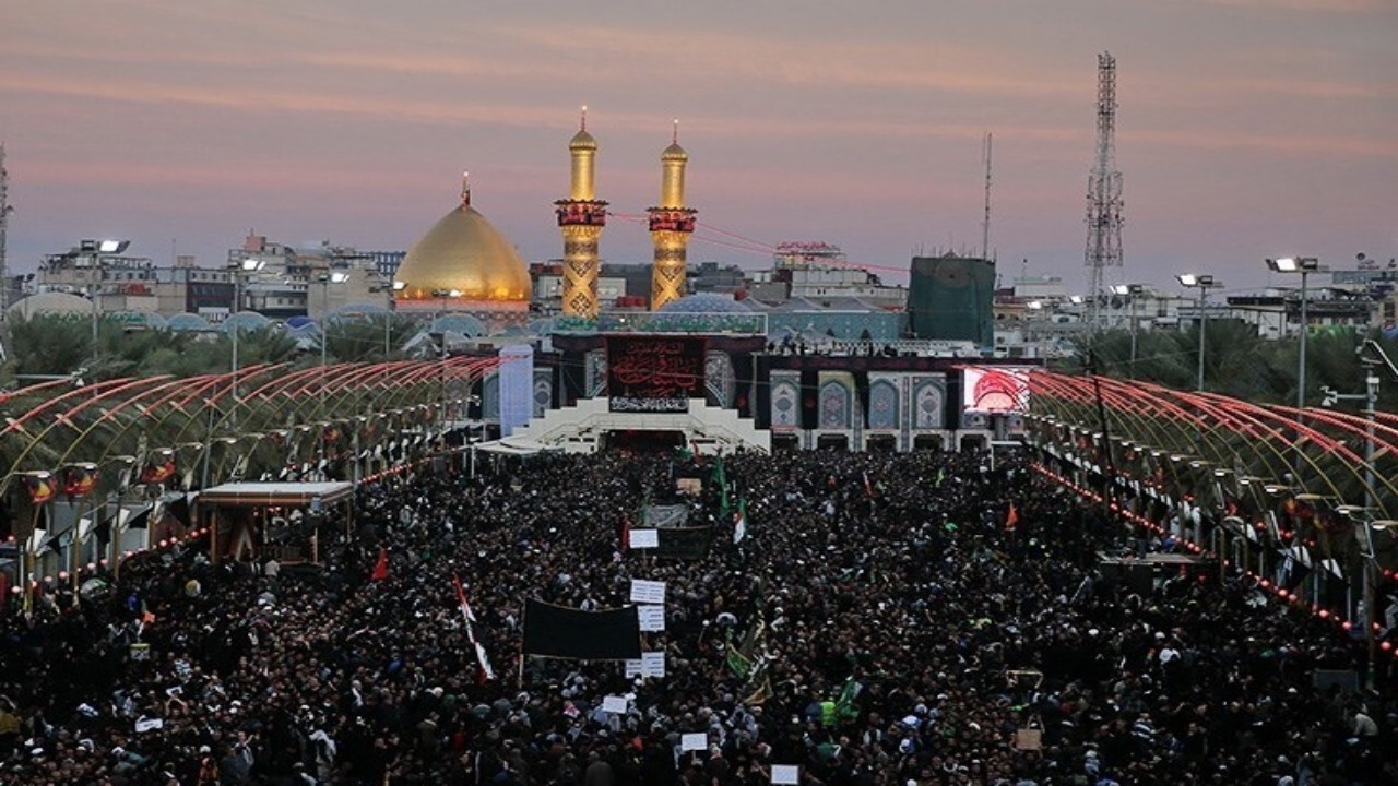 صدور گذرنامه اربعین برای اتباع افغانستانی + فیلم
