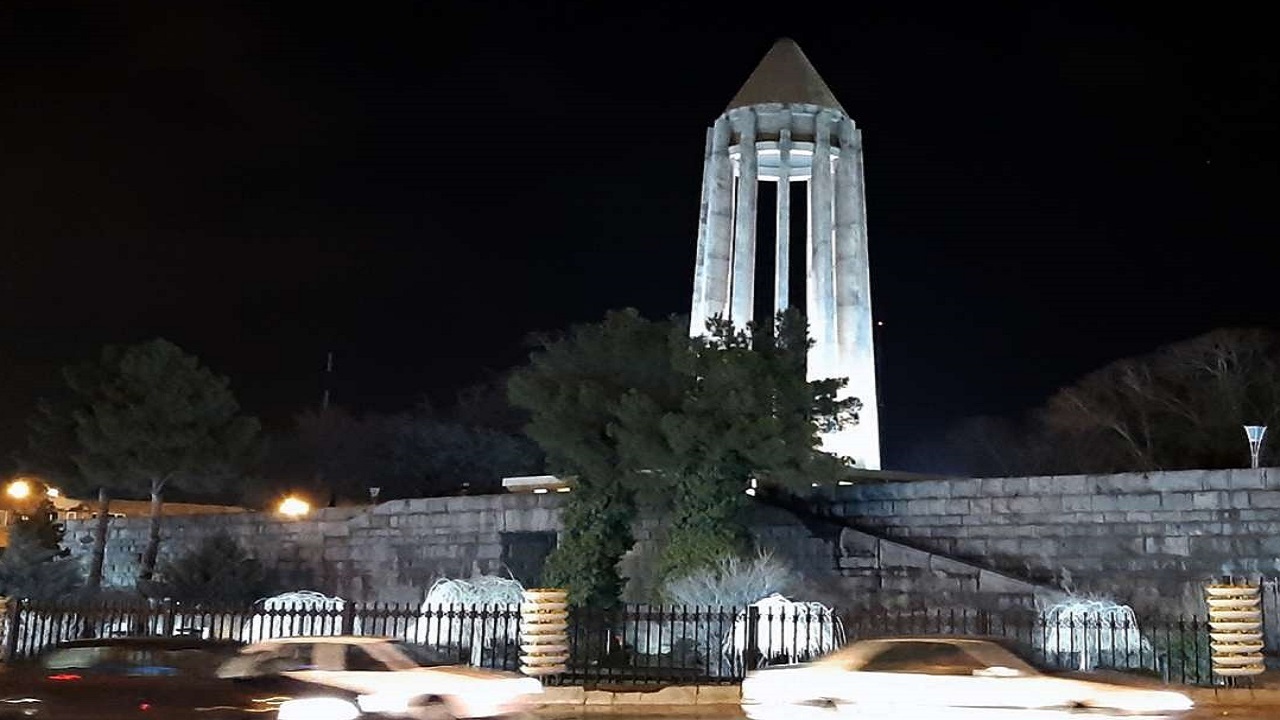 شب‌های همدان خنک می‌شود