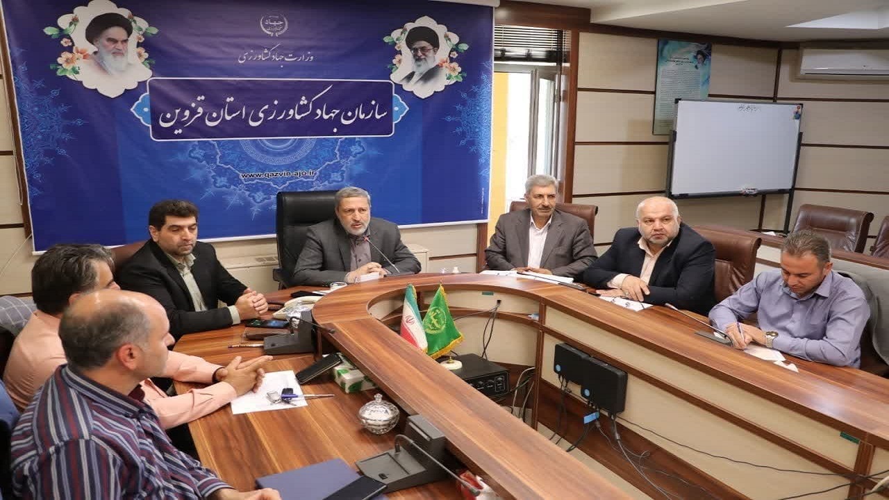 رفع تداخل ۴۴۵ هزار هکتار از اراضی استان قزوین