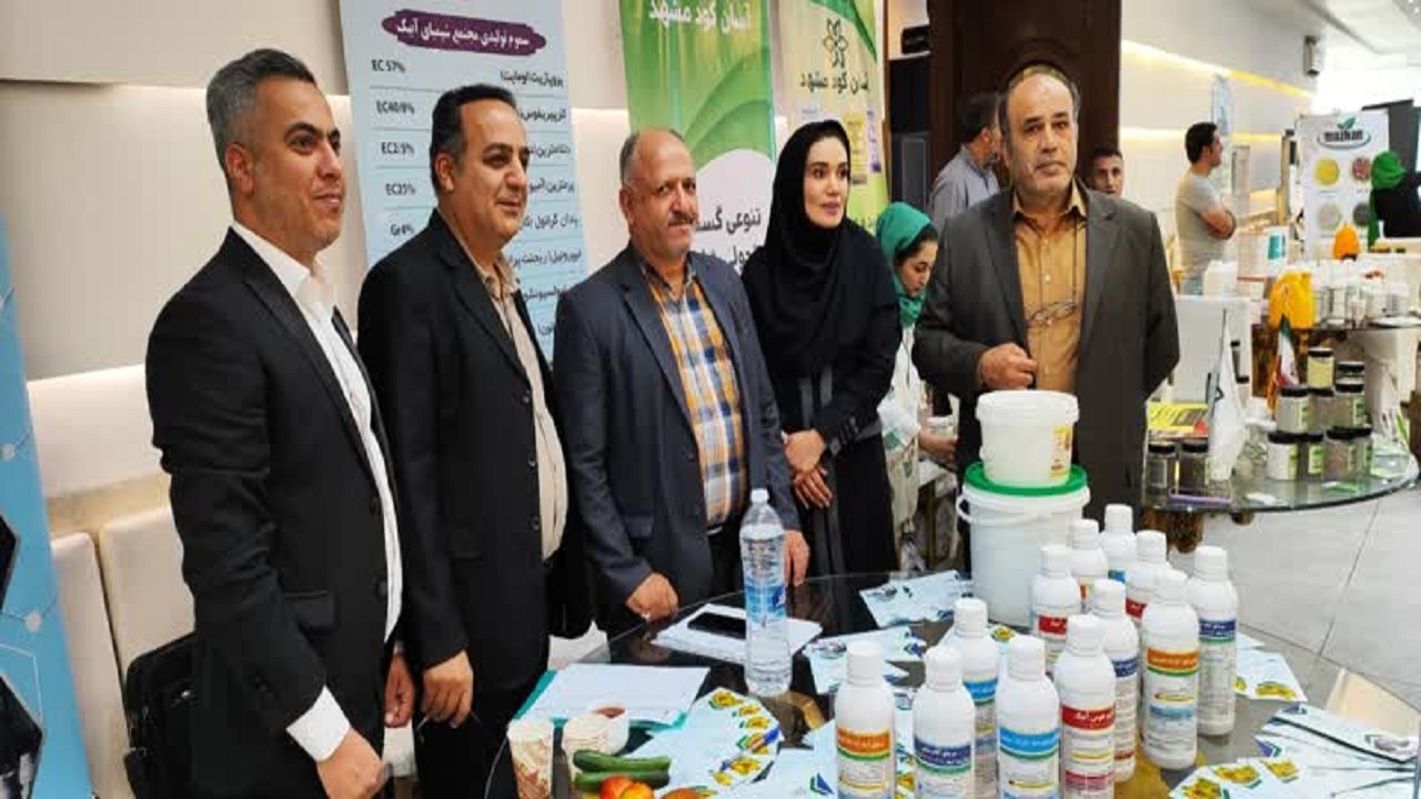 استفاده کشاورزان از علم روز و محصولات جدید موجب بهره وری تولید می‌شود
