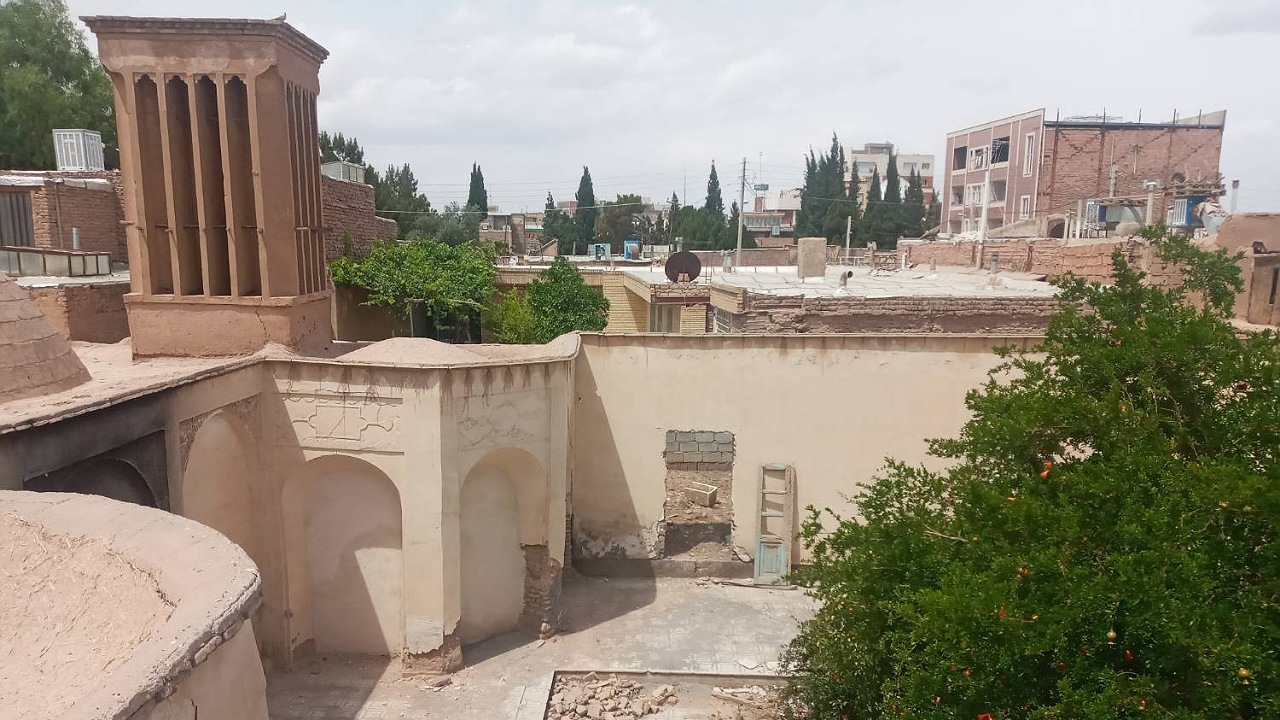 مرمت خانه دانایی کرمان