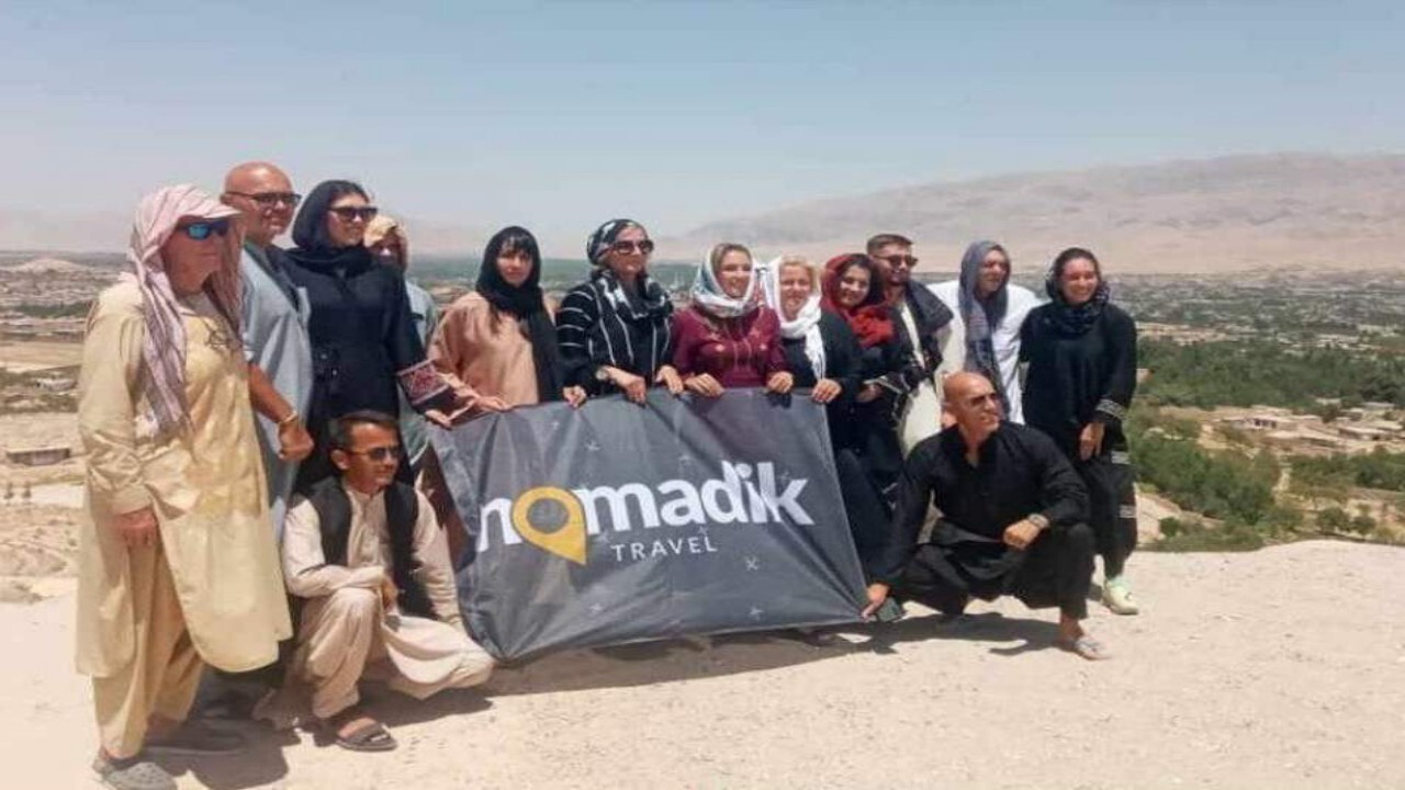 افزایش سفر گردشگران خارجی به سمنگان