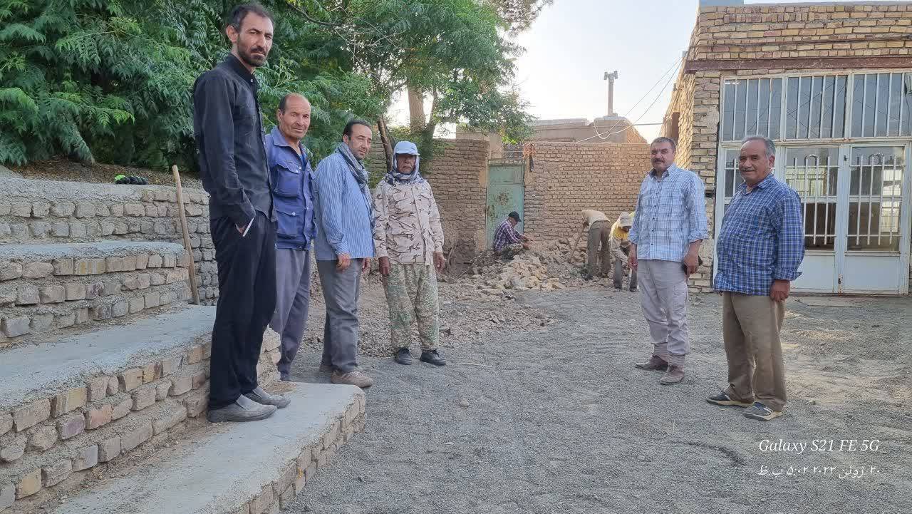 اهالی روستای جعفریه