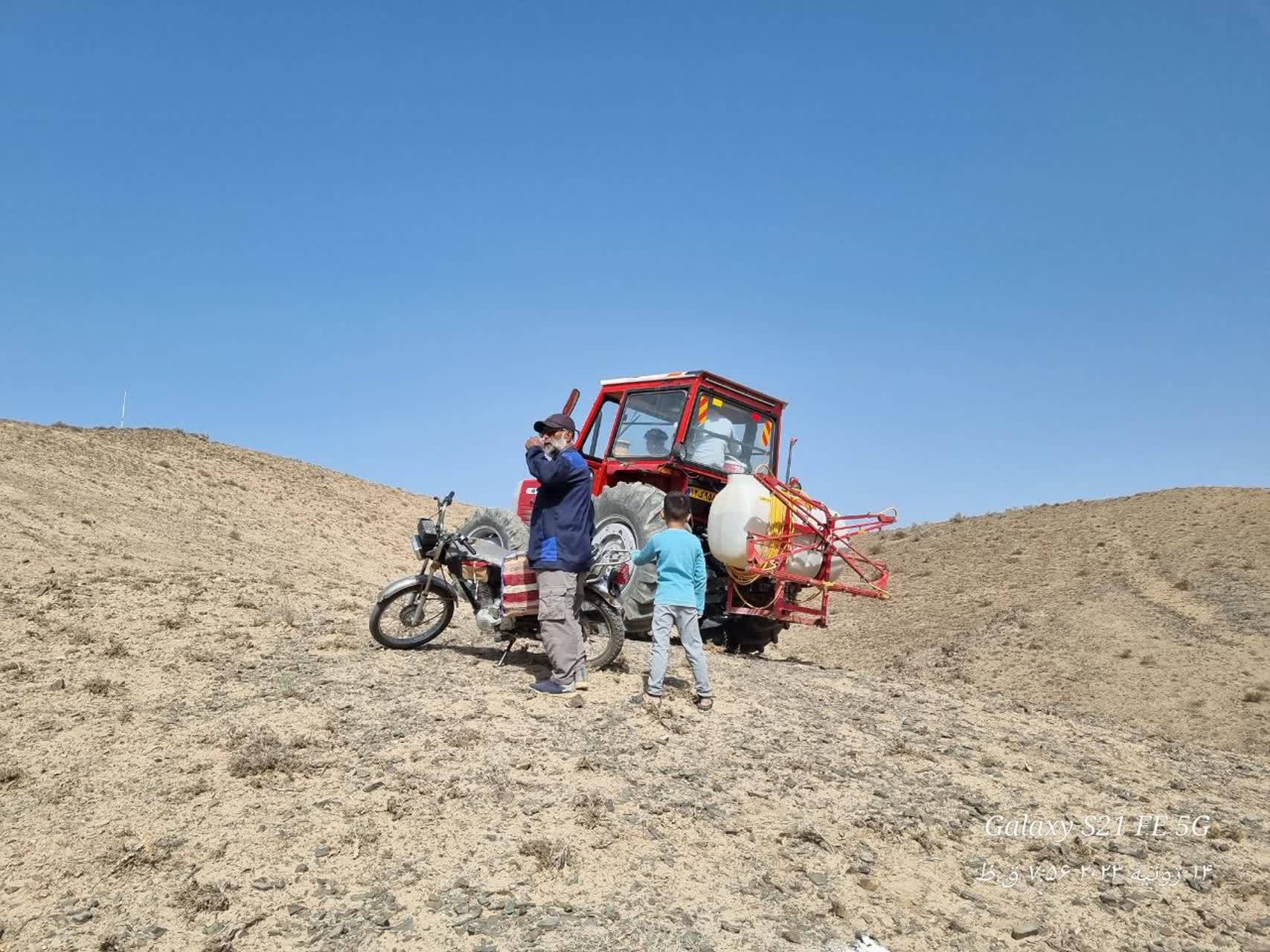 آماده سازی معابر روستای جعفریه