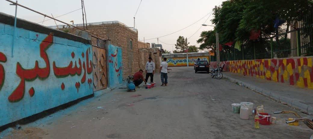 حال و هوای روستای جعفریه