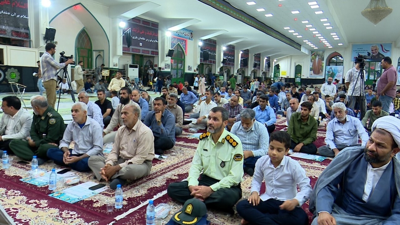 برگزاری یادواره شهدای هرمزگانی عملیات کربلای یک