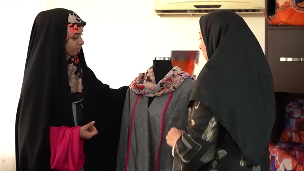 کدام روسری را با کدام مانتو بپوشیم؟ + فیلم