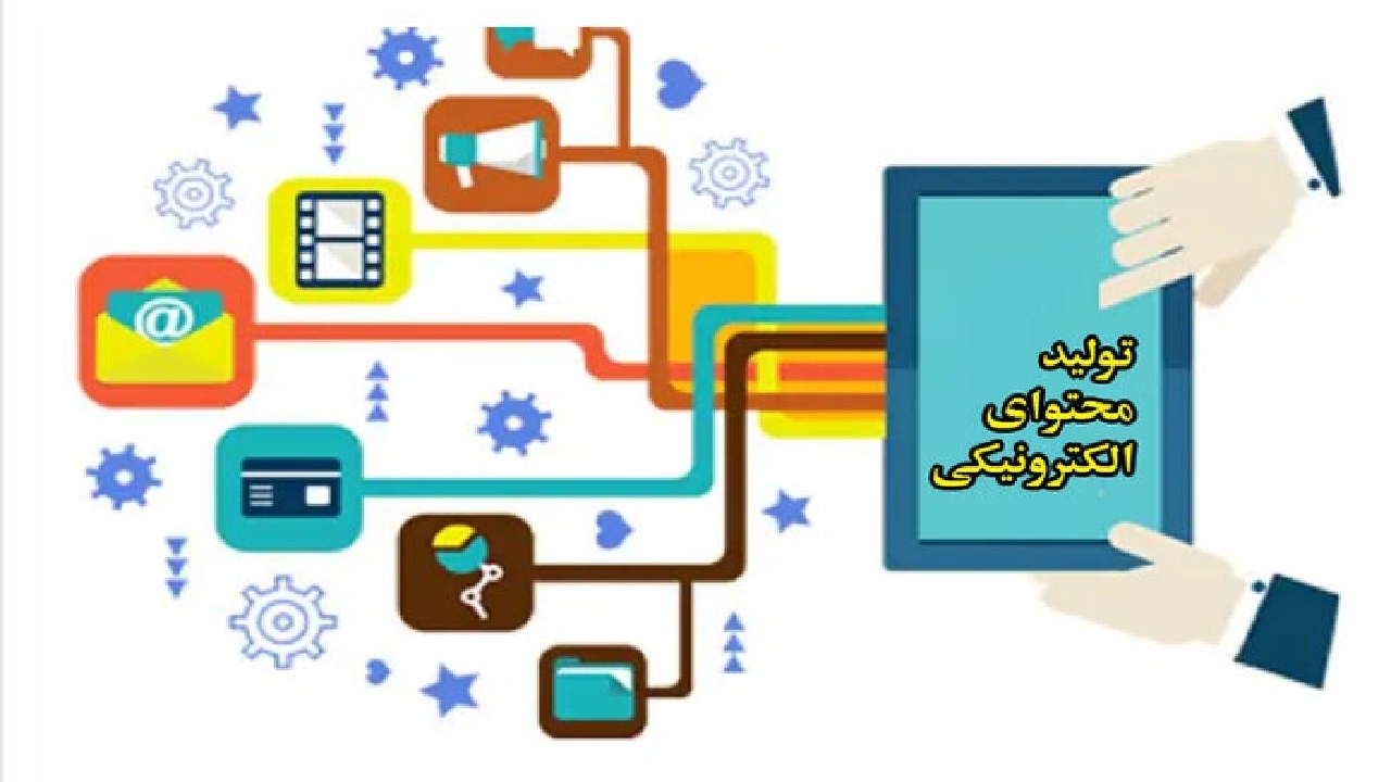 مشارکت فعالان عرصه تولید محتوا در چهارچوب اهداف برنامه‌ریزی درسی