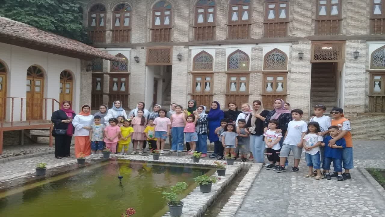برگزاری تور گردشگری مادر و کودک در موزه صنایع‌دستی گرگان