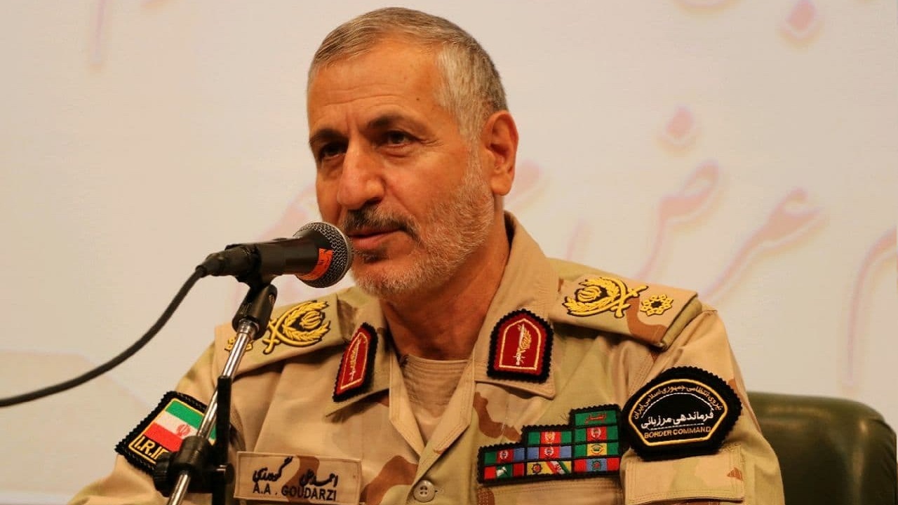 محموله سنگین مواد مخدر در مرز سراوان توقیف شد