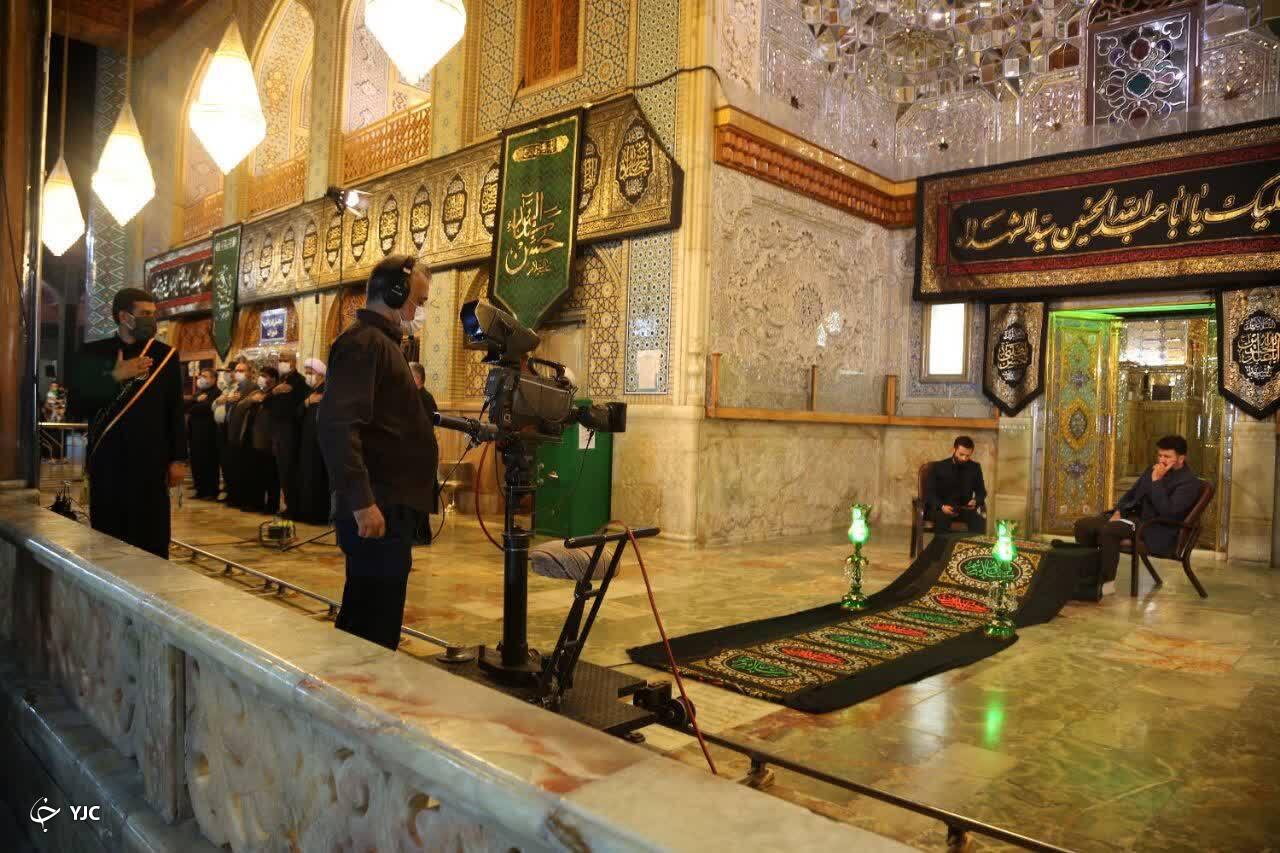 حسینیه شبکه فارس در ایام محرم و صفر