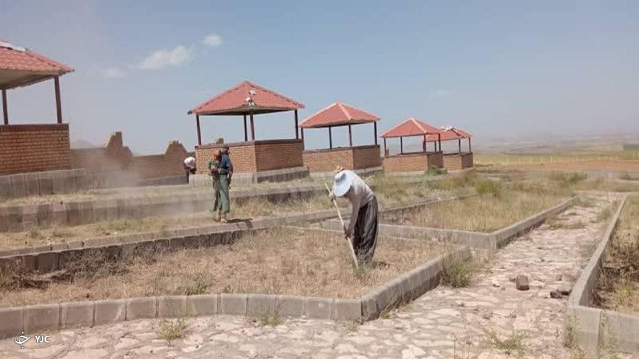 واگذاری کمپینگ گردشگری سهولان مهاباد