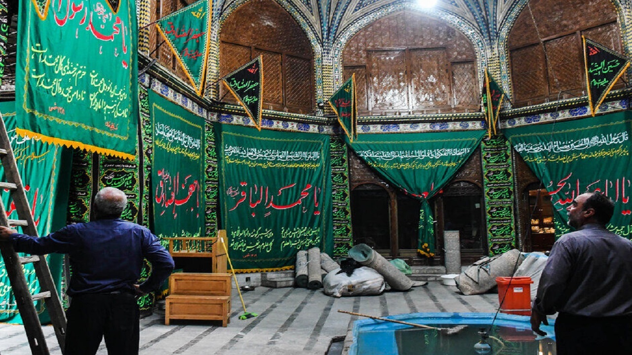 هیات‌ها و اماکن مذهبی زنجان انشعاب موقت و ایمن برق دریافت می‌کنند