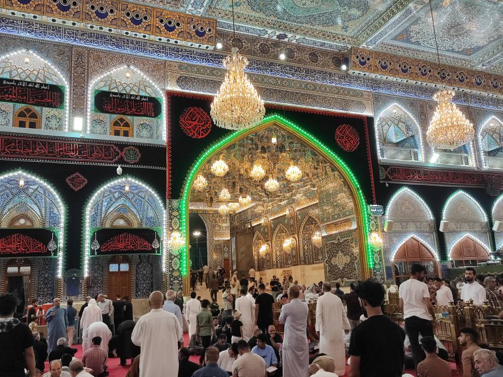 پرچم هاي عزاي امام حسين