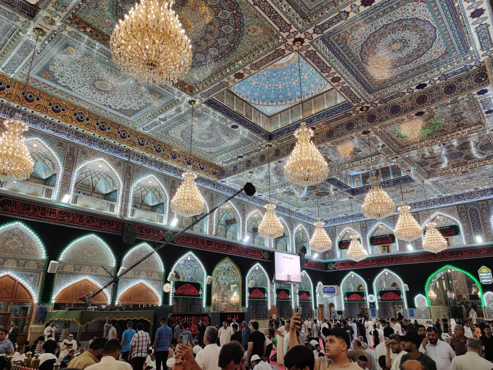 حرم امام حسين