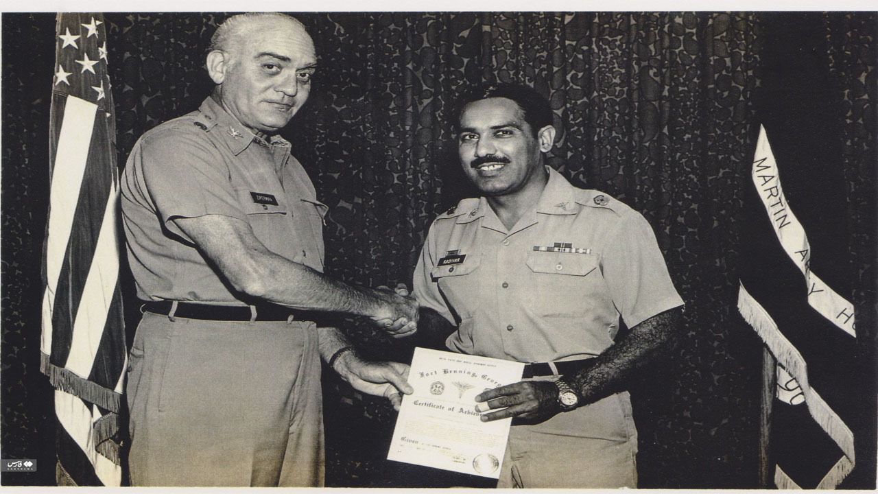 مدال معروف دکتر کدیور