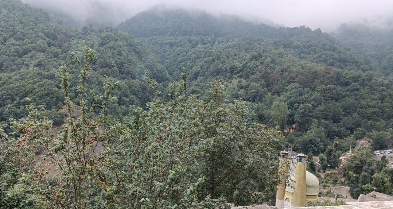 خروج تدریجی سامانه بارشی از آسمان گیلان
