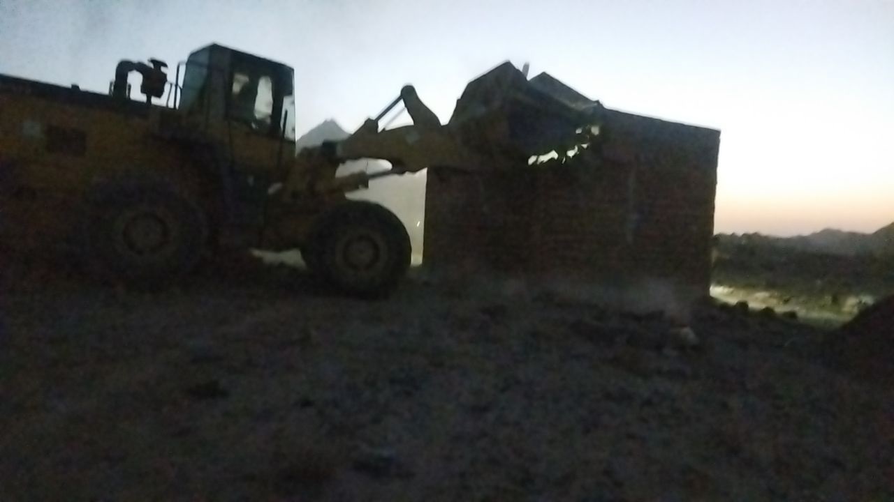 رفع تصرف بیش از ۱۶۰ هزار متر مربع از اراضی دولتی شهرستان زاهدان