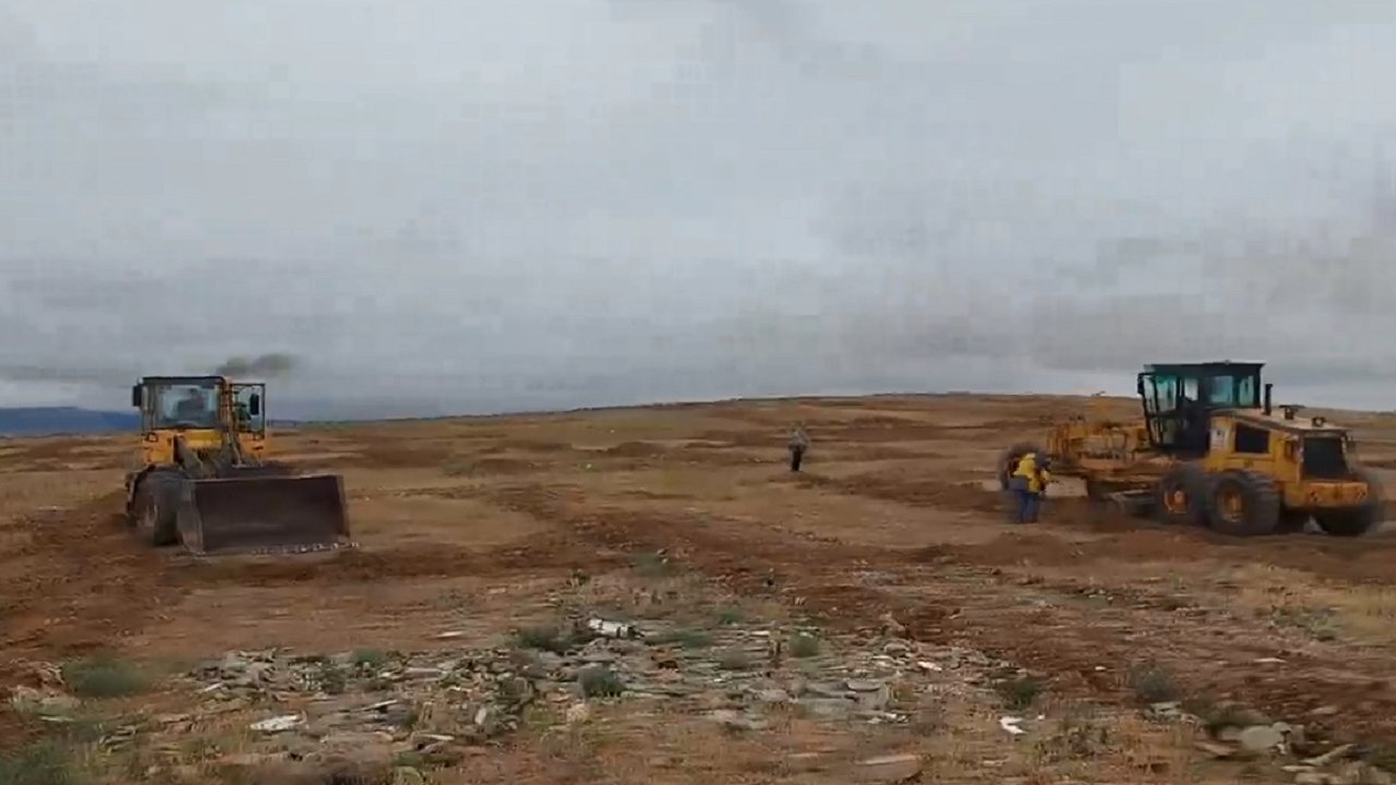 رزمایش صیانت از اراضی کشاورزی شهرستان اهر