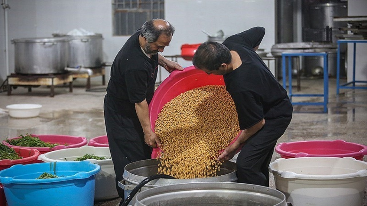 اعلام روش‌های مشارکت مردم در طرح اطعام و احسان حسینی (ع)