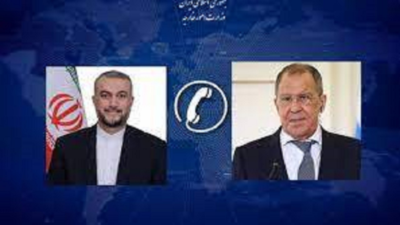 تاکید ایران و روسیه بر حل و فصل مسائل از طریق گفتگو