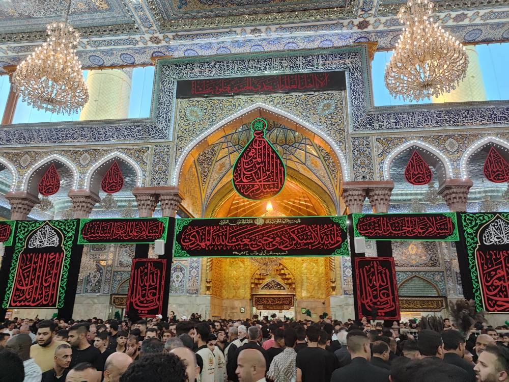 حرم سیدالشهدا