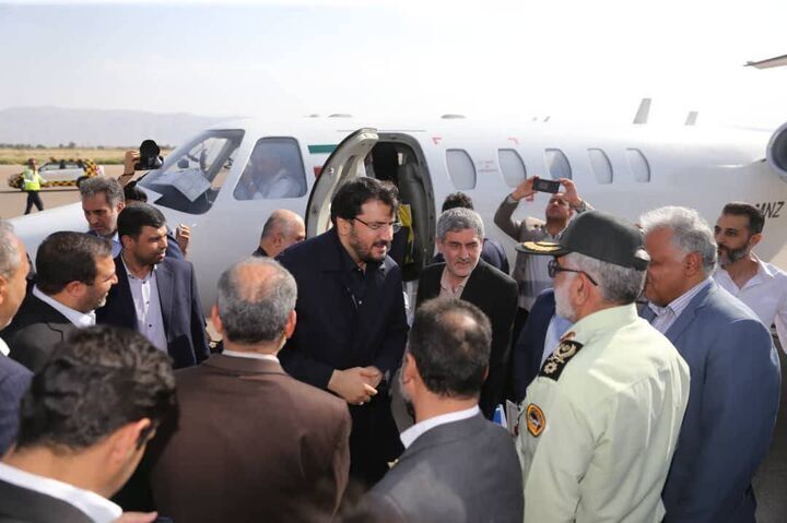 سفر وزیر راه و شهرسازی به شیراز