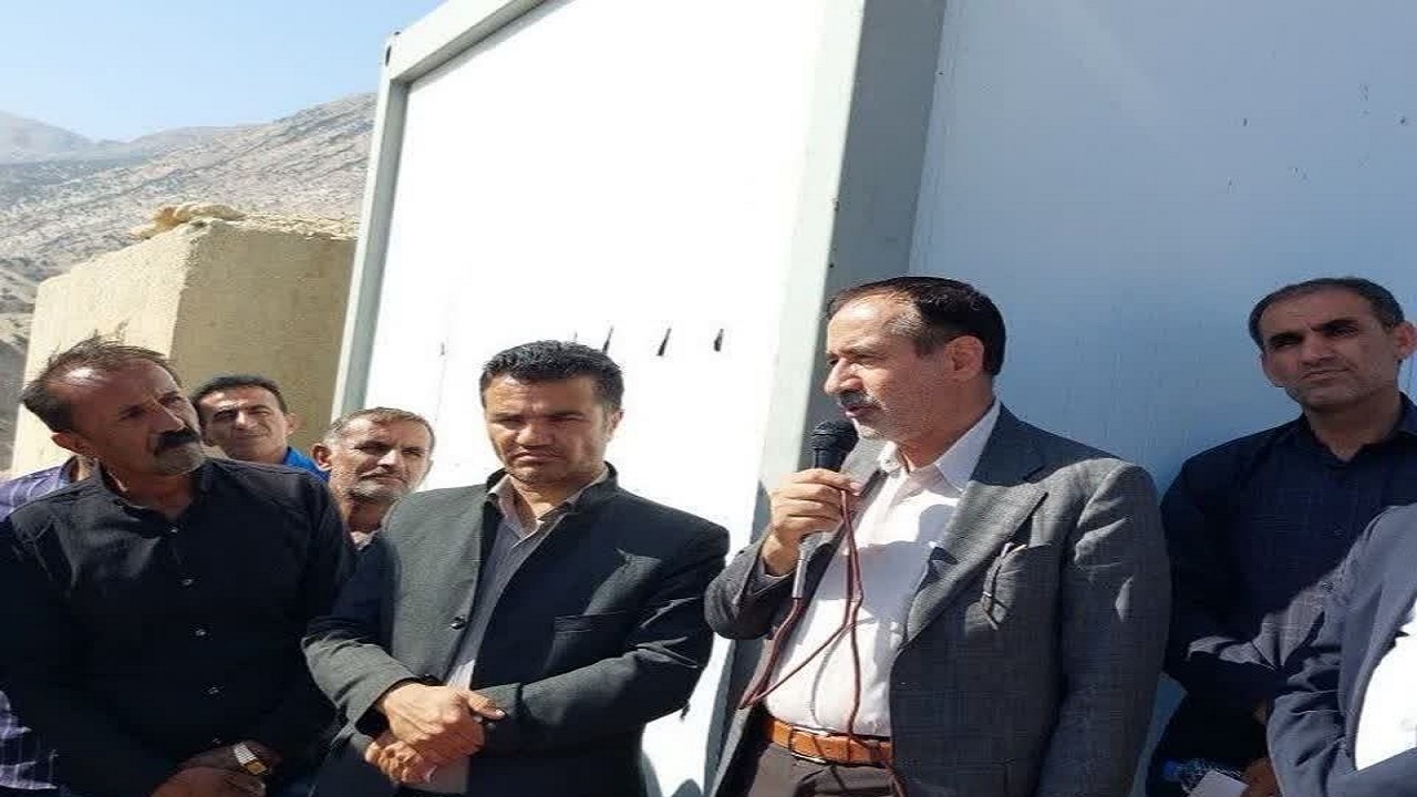 وعده تامین اعتبار به طرح پمپاژ رود سمه توسط معاون وزیر