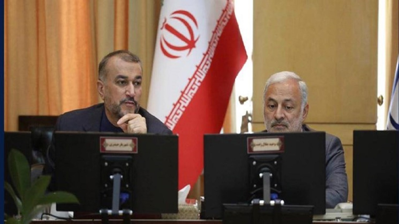 تشریح فعالیت‌های وزارت خارجه توسط امیرعبداللهیان در کمیسیون امنیت ملی مجلس