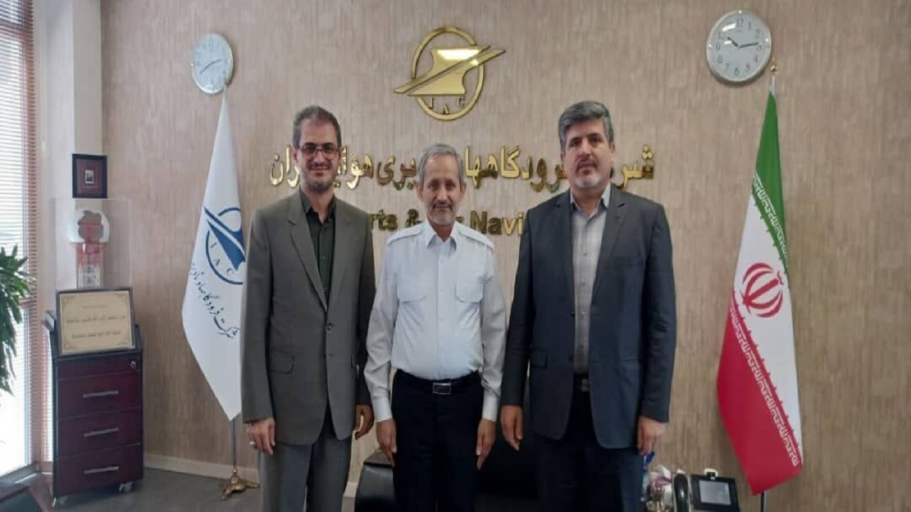 رایزنی های استاندار کردستان برای اتمام فرودگاه سقز
