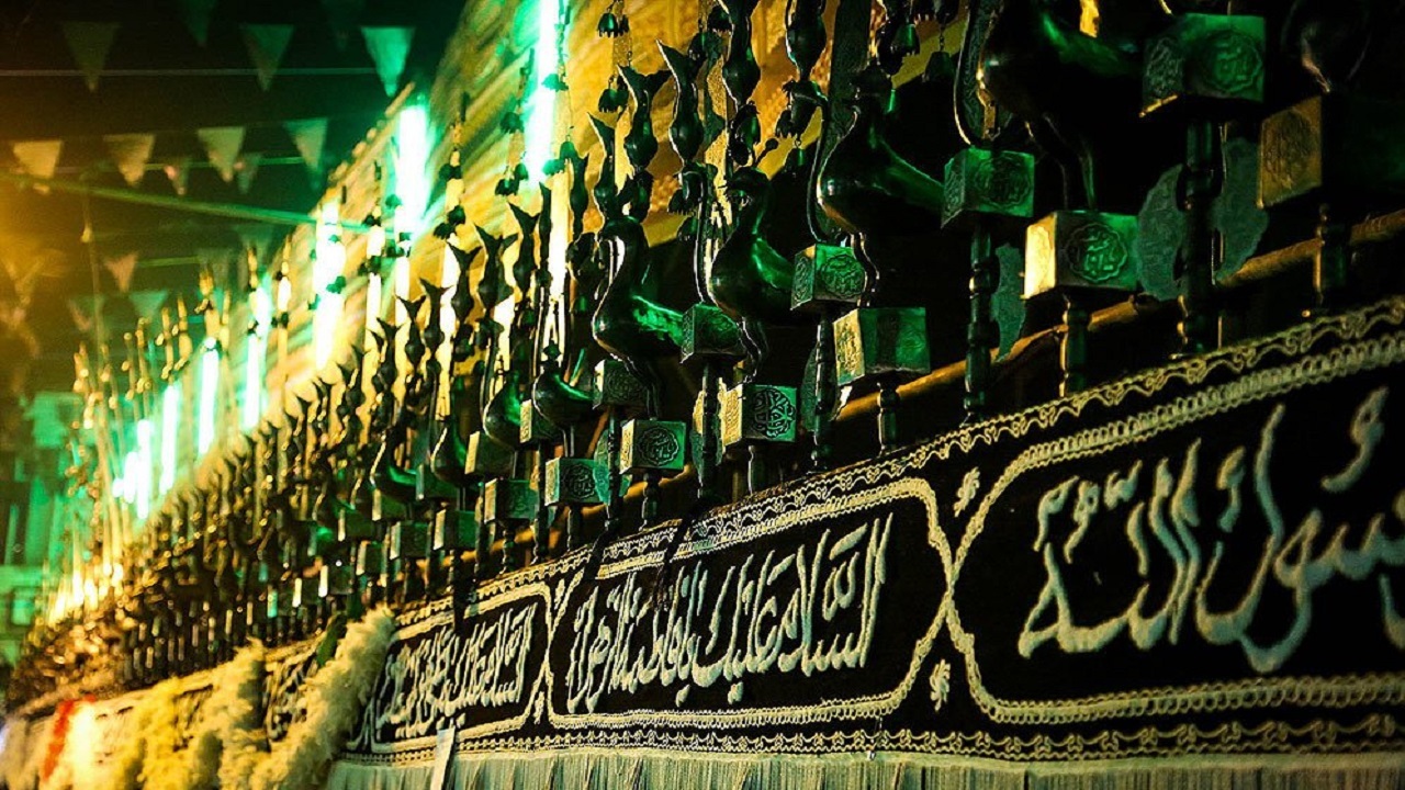 علم‌بندان آیین کهن خراسان رضوی