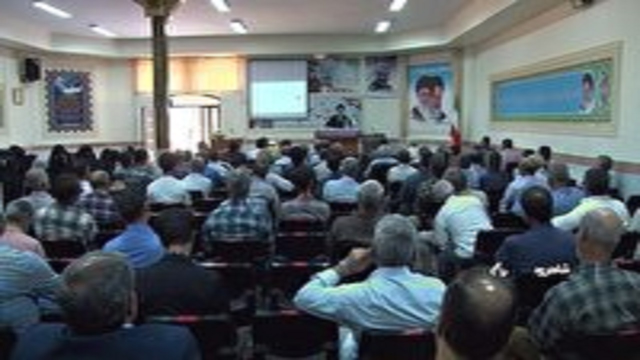 همایش بصیرتی ناظران انتخابات شورای نگهبان در شاهرود