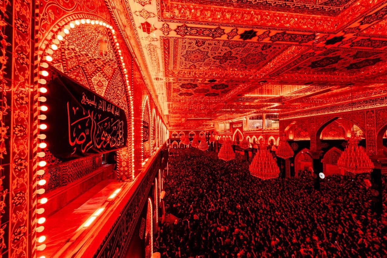 حرم امام حسین (ع)