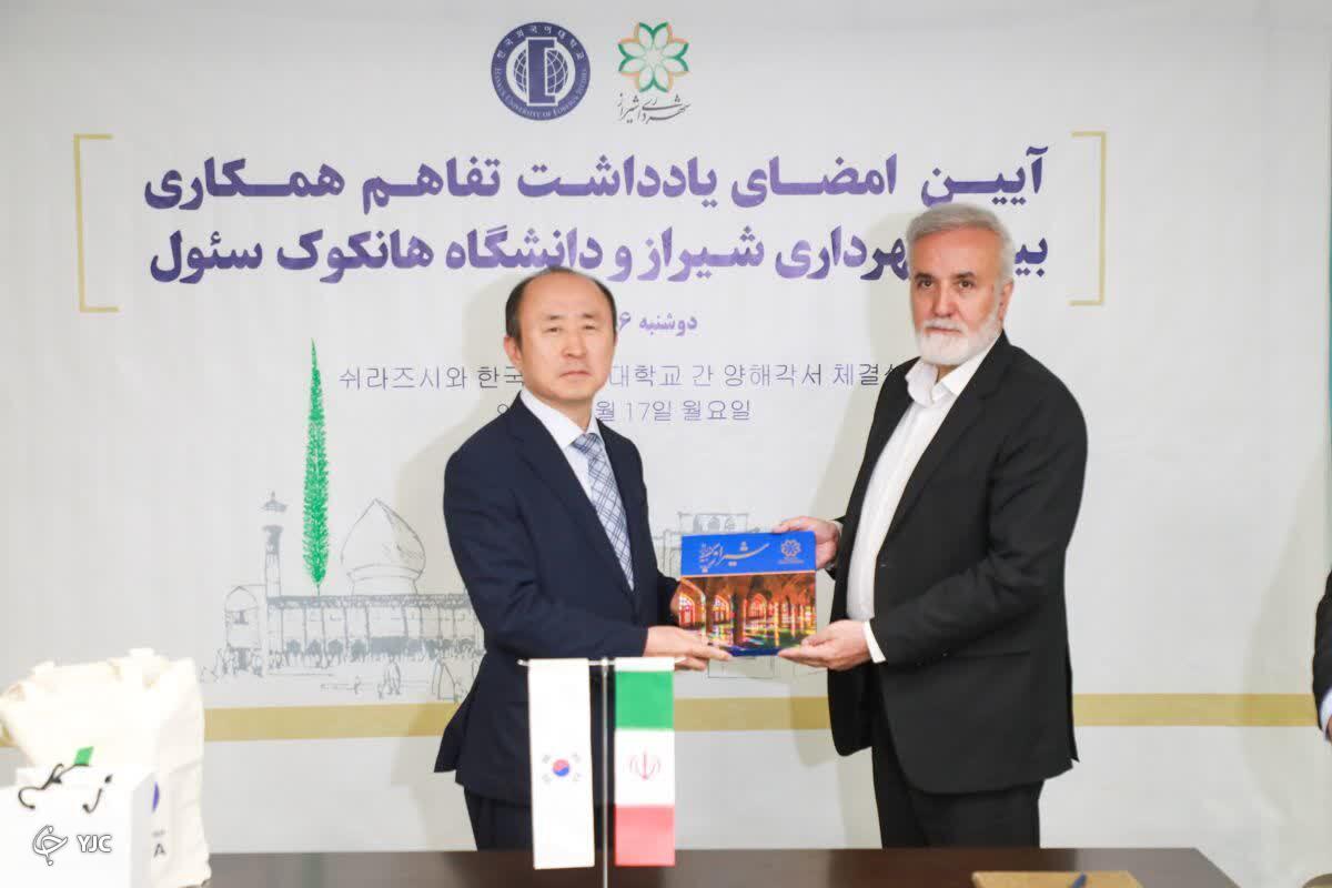 شهرداری شیراز روی خط دیپلماسی/ گسترش ارتباطات فرهنگی با شرق آسیا