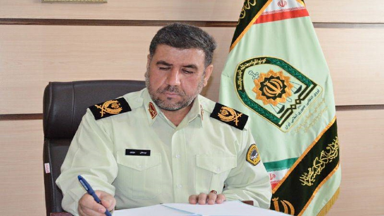 پیام فرمانده انتظامی  سیستان و بلوچستان به مناسبت فرا رسیدن ماه محرم