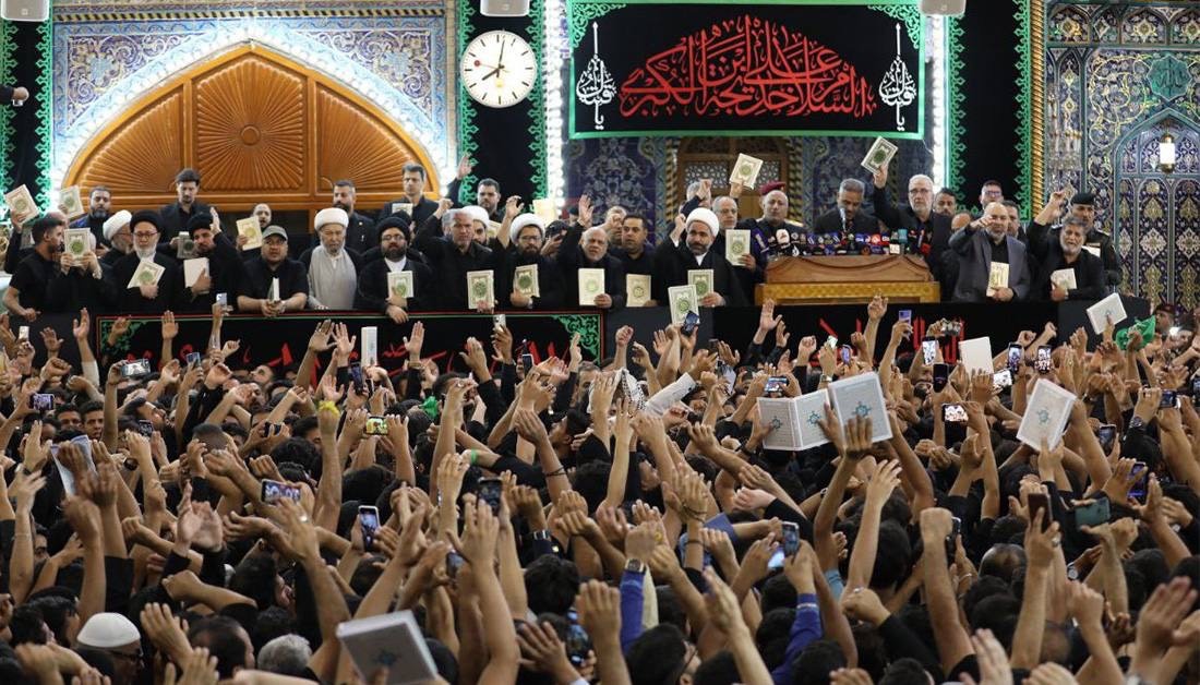 عزاداری سیدالشهدا