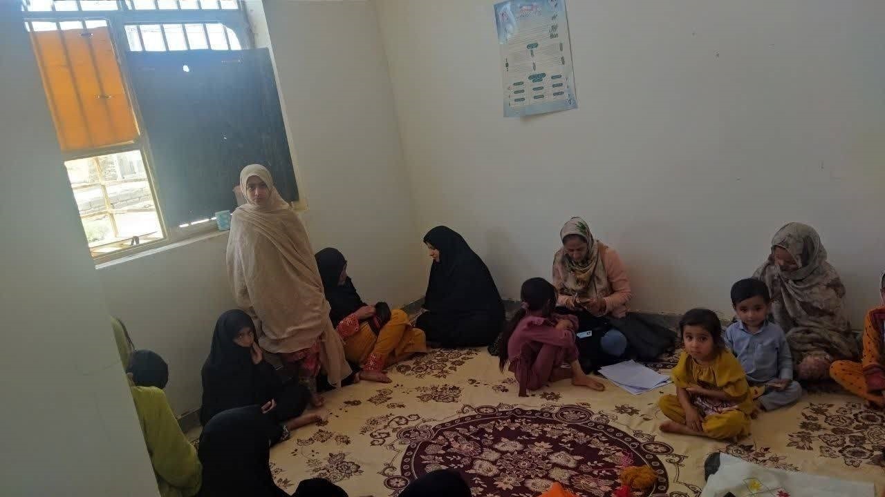 پایان دوره اول آموزش صنایع دستی در شهرستان هیرمند