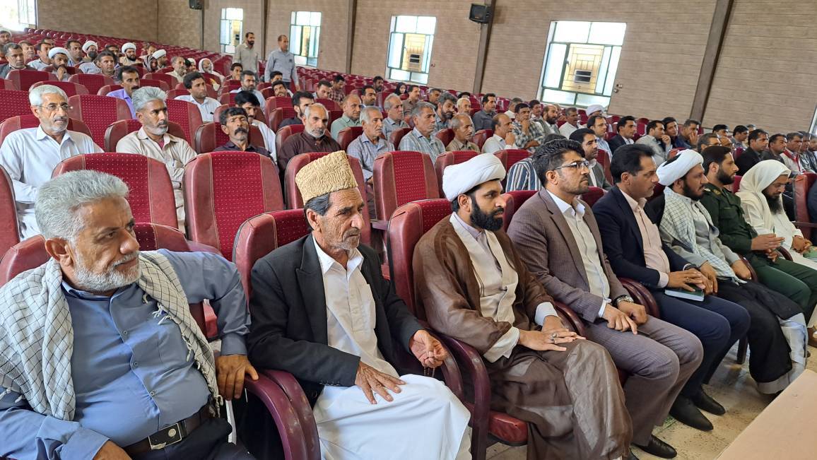 همایش زکات، برکت آبادی در فهرج برگزار شد
