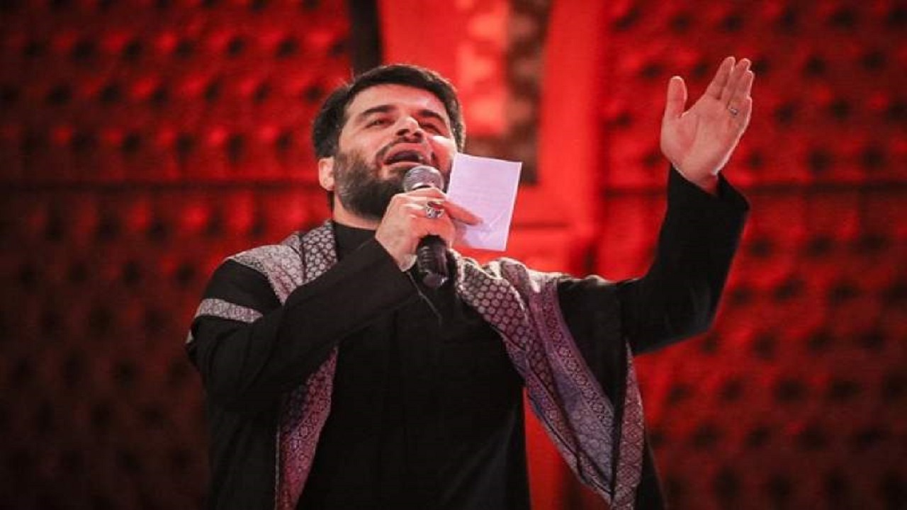 نوای میثم مطیعی در شب اول محرم الحرام