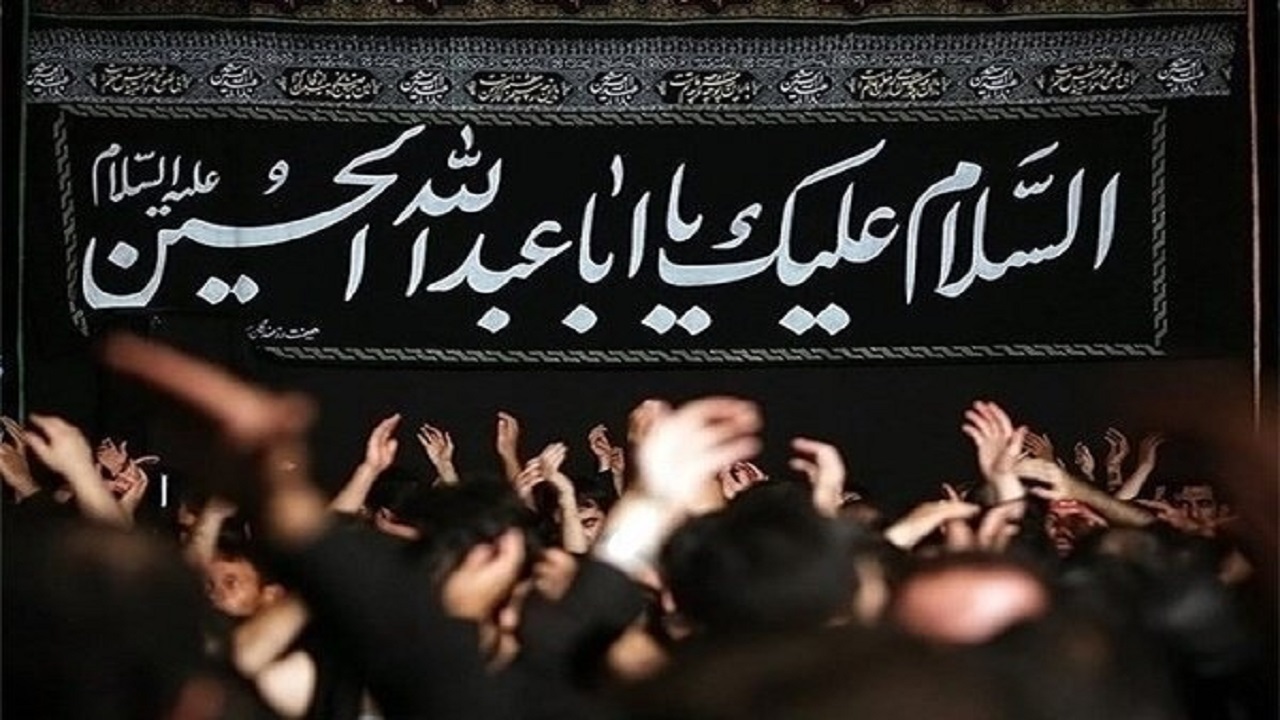 مراسم عزاداری شب نخست ماه محرم در هرمزگان + فیلم