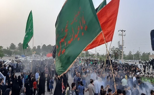 استقبال فردوسی&zwnj;ها از محرم + تصاویر