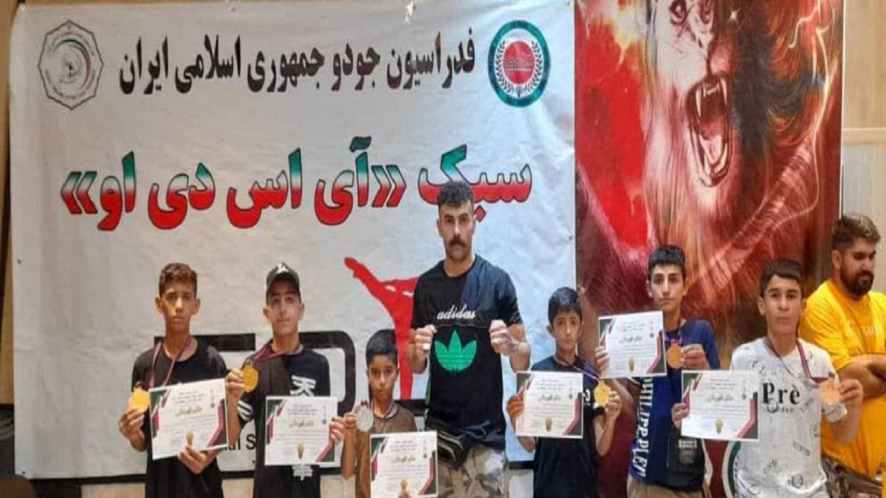 افتخارآفرینی جودوکاران چهارمحالی در مسابقات کشوری