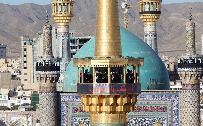آیین سنتی صلا در حرم مطهر رضوی برگزار شد+تصاویر