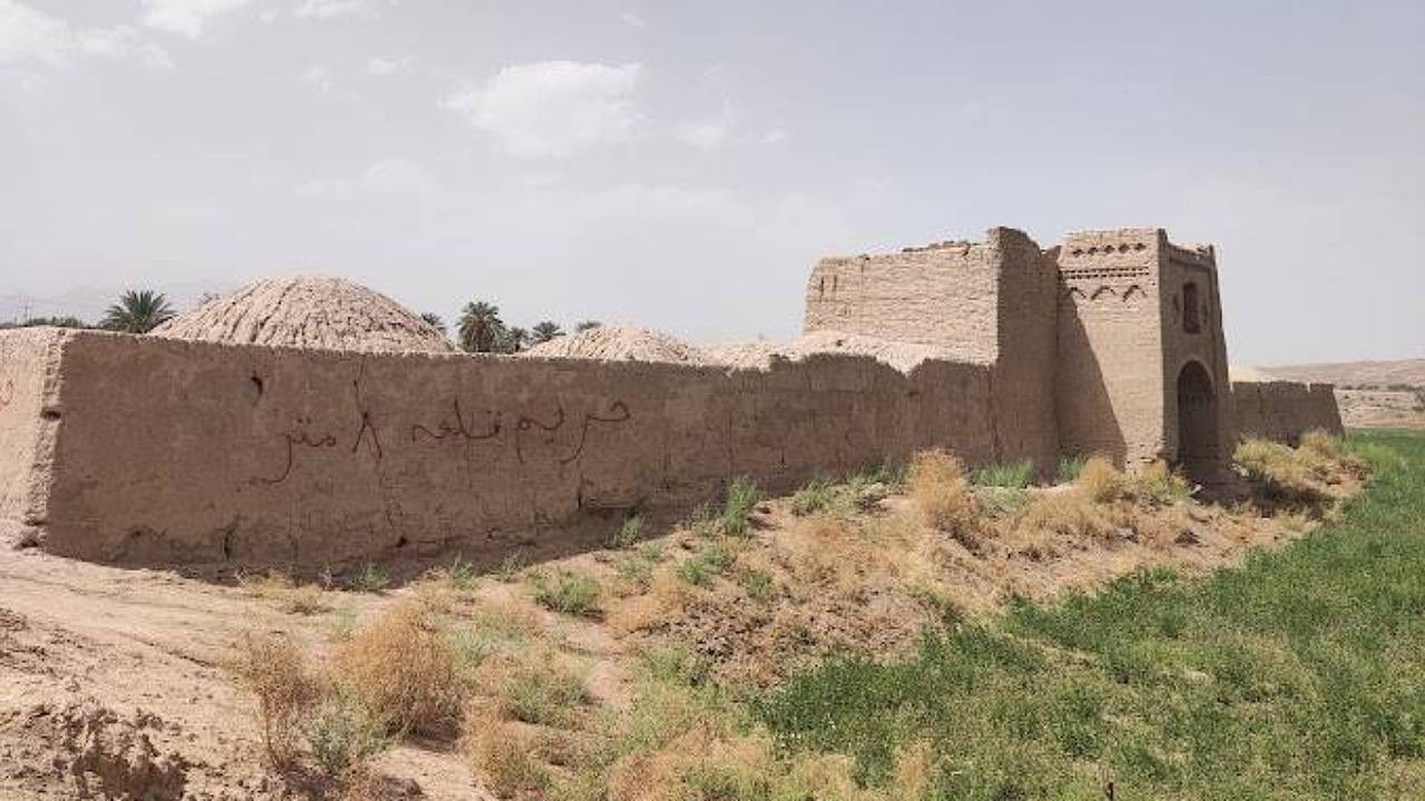 ۴ اثر تاریخی شهداد مستندسازی شد