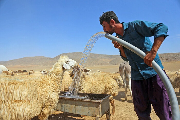 وضعیت پایدار آبرسانی زنجان وضعیت پایدار آبرسانی زنجان
