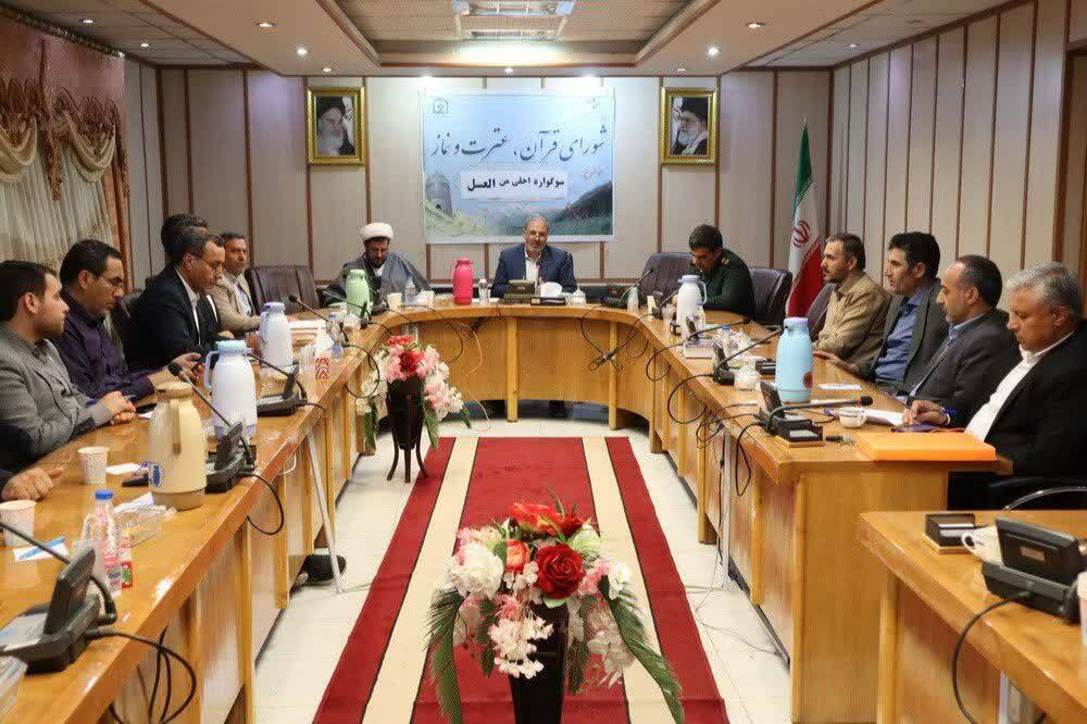 سوگواره احلی من العسل با حضور ۲هزار دانش آموز اردبیلی برگزار می‌شود